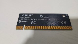 Scheda switch Asus MVP Modulo terminatore PCIe x16