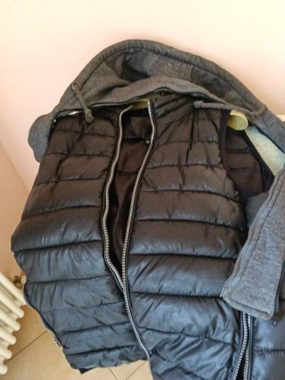 Felpa Guess con zip e cappuccio Gilet sportivo