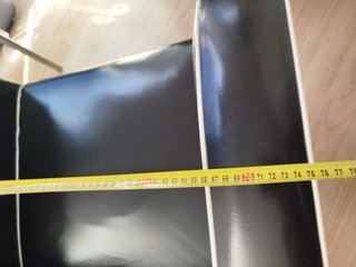Sillón negro polipiel
