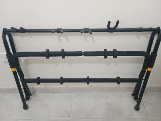 Supporto per 5 chitarre Hercules HCGS-525B