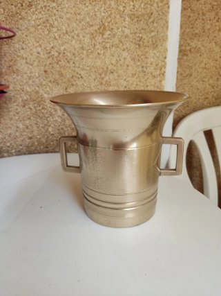 Mortero o almirez antiguo