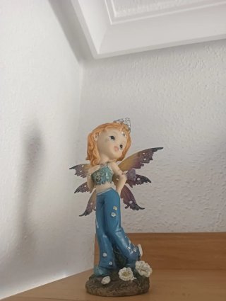 Figura Hada con Alas