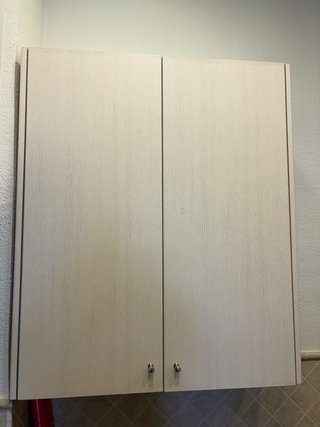 Armarios madera clara (lote 2 ud. o por separado)