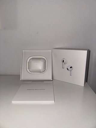 Airpods 3 Apple Blancos