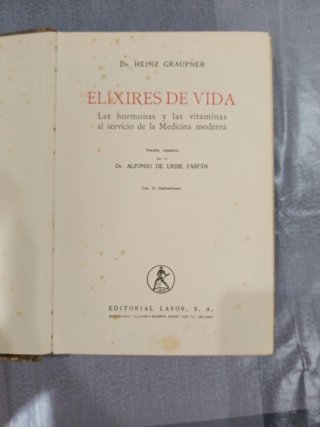 Elixires de vida , graupner