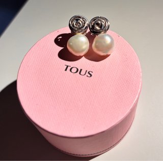 Pendientes Tous Plata 925 Perla Cultivada