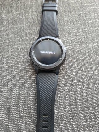 Reloj Samsung Gear S3 Frontier Negro
