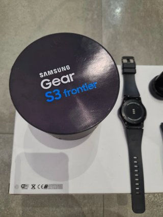 Reloj Samsung Gear S3 Frontier Negro