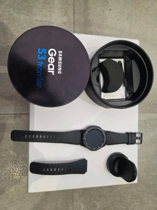 Reloj Samsung Gear S3 Frontier Negro
