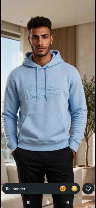 Sudadera Azul
