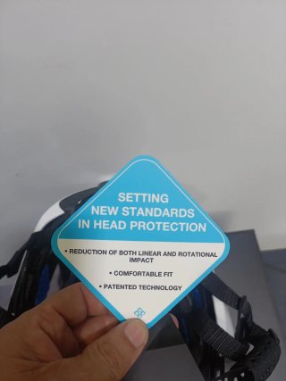 Casco Spiuk Profit ERT Blanco