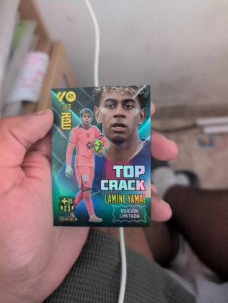Top Crack Lamine Yamal Edición Limitada