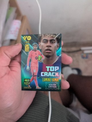Top Crack Lamine Yamal Edición Limitada