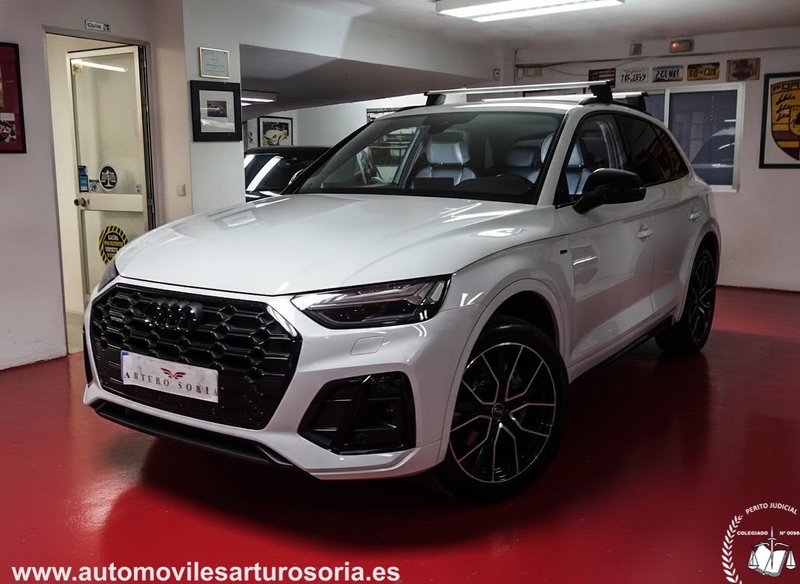 Audi Q5 2.0 S line 40 TDI quattro-ultra 2021