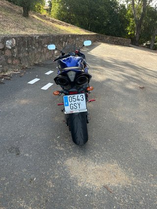 Yamaha R1 modelo 2008