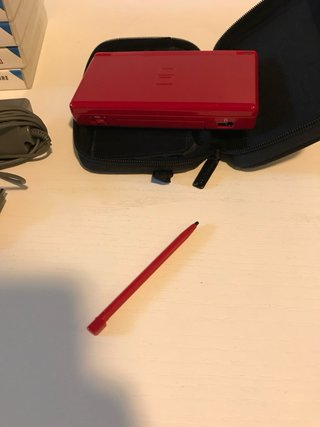 Nintendo DS con custodia e cavi
