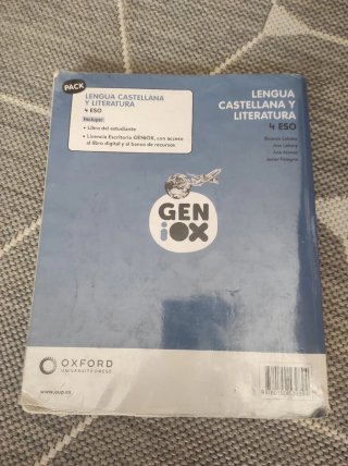 Lengua castellana y literatura Geniox