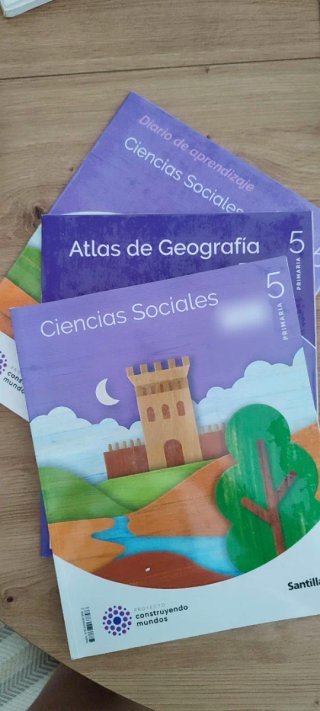 Ciencias sociales 5 Primaria : Proyecto Constru...