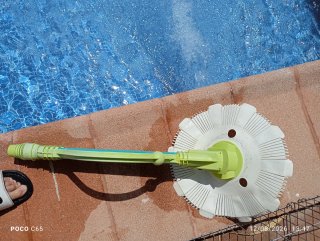 Limpiafondos piscina, aspiradora piscina