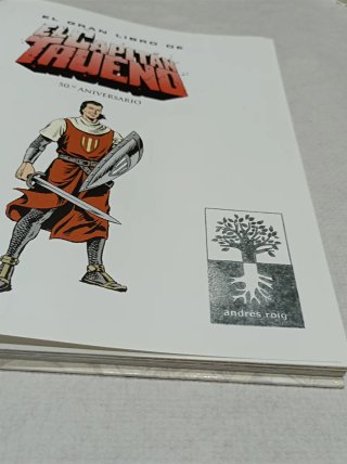 El gran libro del Capitán Trueno 50 aniversario.