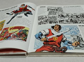 El gran libro del Capitán Trueno 50 aniversario.