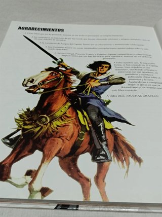 El gran libro del Capitán Trueno 50 aniversario.