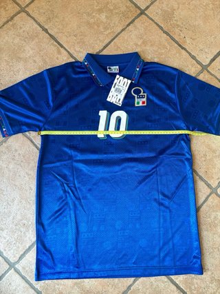 Maglia Italia Baggio Mondiali USA '94 Taglia M