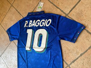 Maglia Italia Baggio Mondiali USA '94 Taglia M