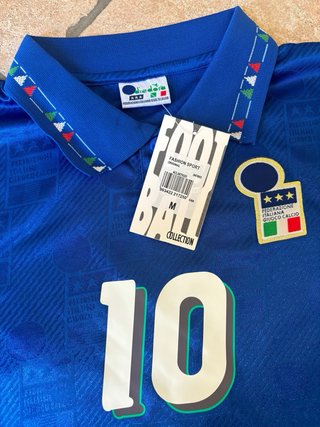 Maglia Italia Baggio Mondiali USA '94 Taglia M