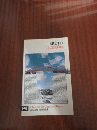 Bruto historia de la elocuencia romana
