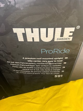 Portabicicletas Thule ProRide 591