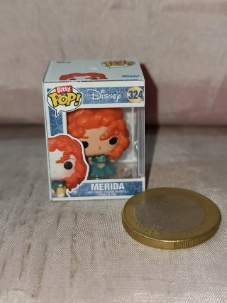 Funko Pop! Disney Merida Bitty Pop! 324