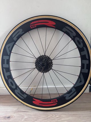 Ruedas de carbono a ROTHAR 60/50mm Tubular