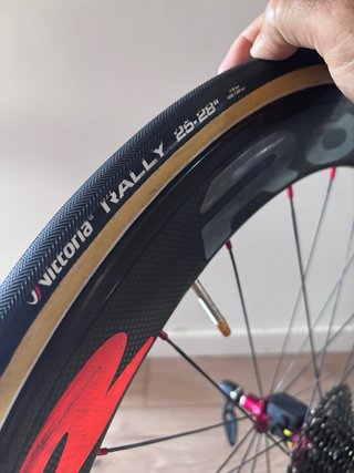 Ruedas de carbono a ROTHAR 60/50mm Tubular