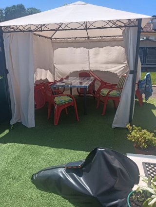 Venta de caravana knaus,500wino,instalada en campi