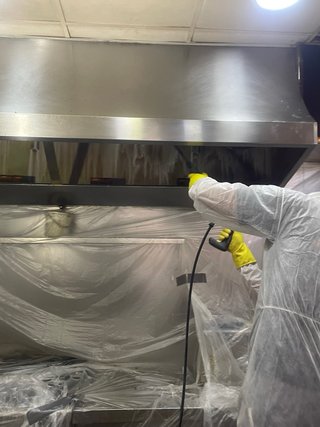 Limpieza de campanas extractoras para restaurantes