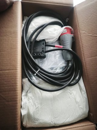 Cargador Carretilla Zivan 24V 85A
