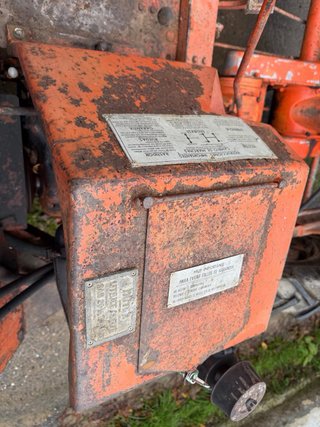 Dumper Ausa obra