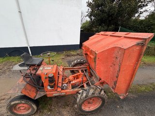 Dumper Ausa obra