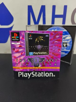PS1 Thunderhawk 2 Firesstorm ING