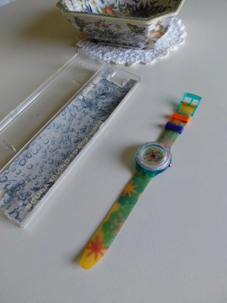 Swatch Scuba 200 Sea Floor