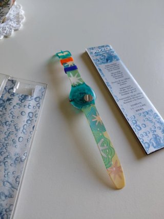 Swatch Scuba 200 Sea Floor
