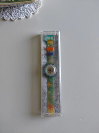 Swatch Scuba 200 Sea Floor
