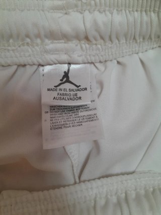 Pantalones Jordan PSG Blancos