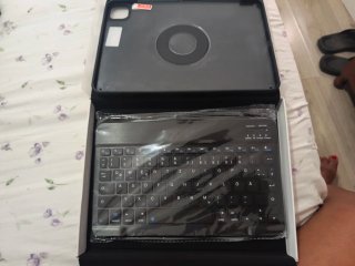 Teclado Bluetooth Desmontable iPad