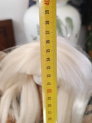 Bambole Kimekomi con parrucche