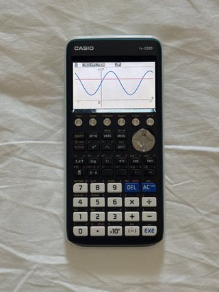 Calculadora Casio fx-CG50