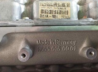 Motor ssangyong 665926 rodius 2.7 xdi rectp3292463