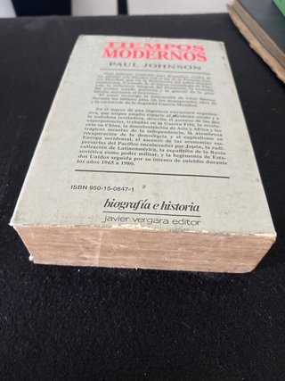 Varios libros a 12 cada uno