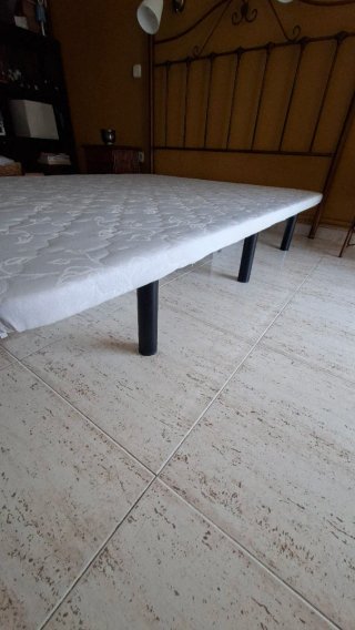 Somier Tapizado 150x190 cm